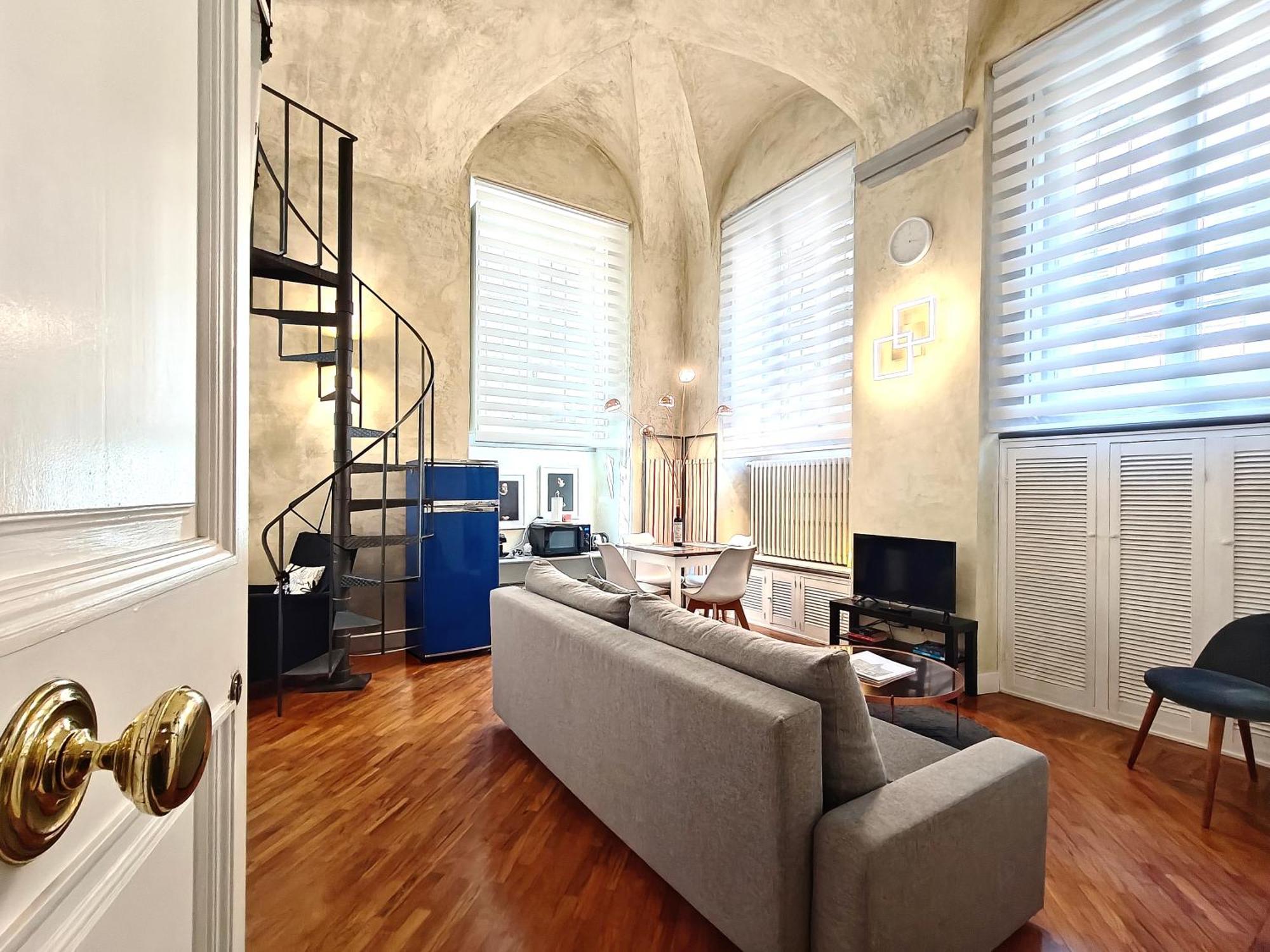 Chic Mamma Deluxe Loft Suite Florence Exterior photo